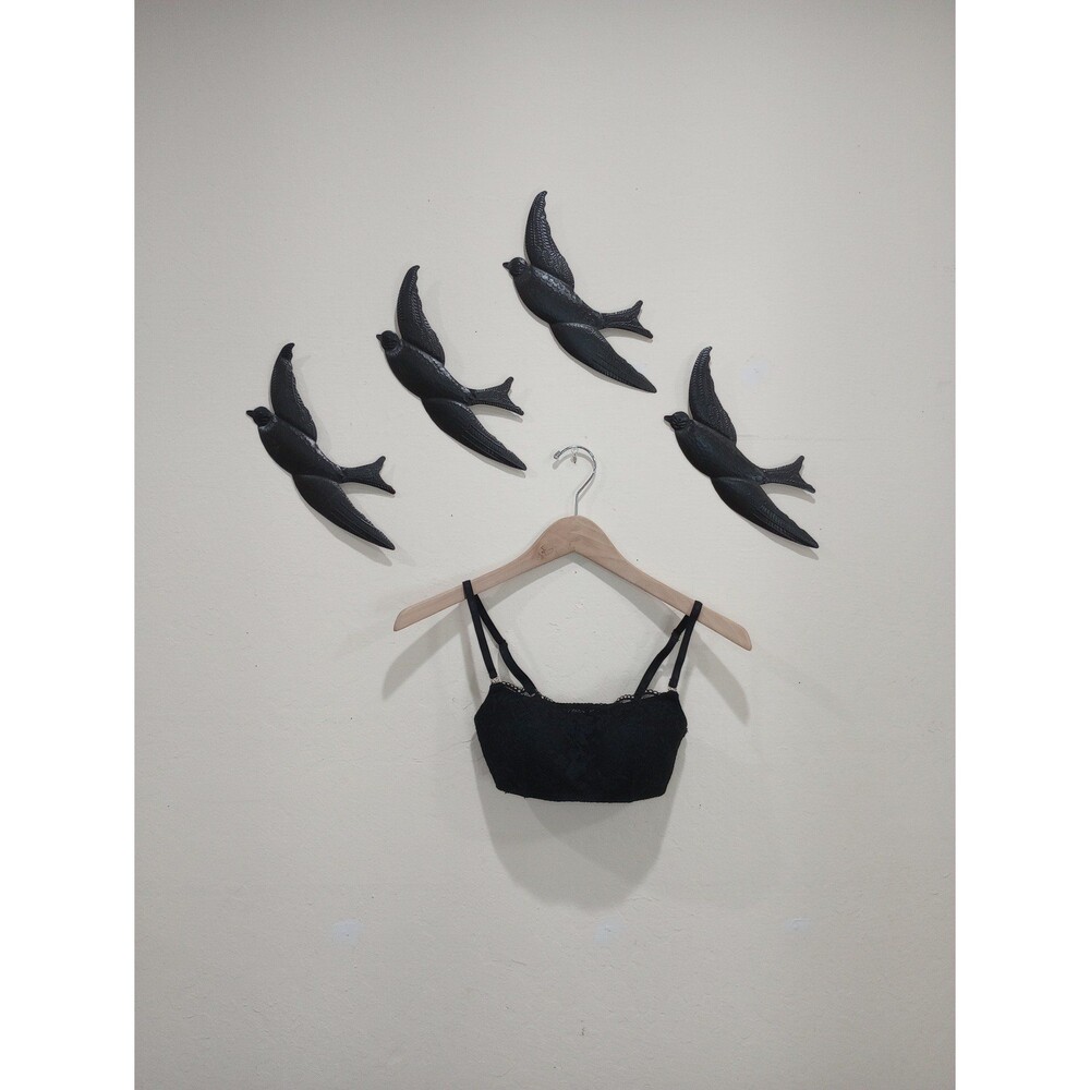 Victoria's Secret Black Lace Bralette - XS